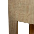 Houten Tafel Opbergmeubek Lp Cd Boelen - Uniek Design thumbnail 15