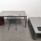 Karma Design Rvs Geborsteld Dutch Design Salontafel / Bank thumbnail 10