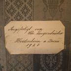 Antiek Handgemaakt Schilderij Vlinderboeket thumbnail 13