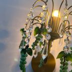 10 Beschikbaar Groene Druiven Wandlampen Vintage Kristal thumbnail 4
