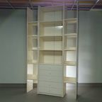 Italian "olinto" Bookcase / Roomdivider By Kazuhide Takahama For B&b thumbnail 16