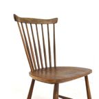 3 Pastoe Spijlenstoelen Vintage Stoelen thumbnail 12