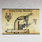 Schoolplaat (De) - Microscoop Ernst Leitz Wetzlar thumbnail 6