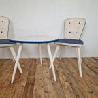 Vintage Stoelen Met Tafeltje. thumbnail 8