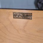 Ernst Dieter Hilker Vintage Jaren 60 Wandmeubel, Highboard thumbnail 11