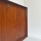 Vintage Houten Dressoir Met 3 Deurtjes Van Brantorps thumbnail 11