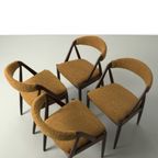 Set Van 4 Kai Kristiansen Stoelen 68291 thumbnail 12