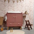 Vintage Commode Lynn Oud Roze Kleur thumbnail 6