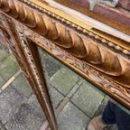 Vintage Spiegel Goud Met Facet Geslepen Spiegelglas 85X110Cm thumbnail 4