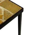 Vintage Salontafel Natuursteen Jaren 60 Coffee Table Design thumbnail 5