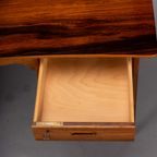 Deens Design Palissander Desk By Svend Age Madsen Gemaakt Door Hp Hansen, 1960S thumbnail 17