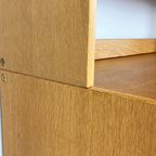 Scandinavisch Vintage Eiken Fineren Buffetkast Kvarnasen thumbnail 7