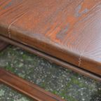 Salontafel Massief Eiken Rechthoekig thumbnail 3