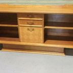 Vintage Mid Century Art Deco Style Dressoir Credenza thumbnail 14