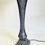 Vintage Vloerlamp Met Mozaïekpatroon In Art Deco Stijl thumbnail 5