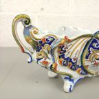 Antieke Jardinière Vieux Rouen thumbnail 2