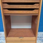 Vintage Eiken Archiefkast, Jaren 60 thumbnail 8