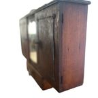 Vintage Houten Muurkast / Wandkast. thumbnail 3