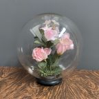 Decorative Flower Bowl Glass 1960S thumbnail 3