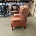 Chesterfield Gloucester Fauteuil – Sc-tan Leer thumbnail 2