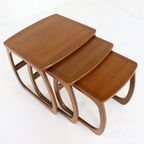 Nathan Mimiset Nest Of Tables Nesting Vintage 'Hyde' thumbnail 14