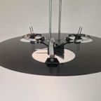 Zeldzame Dijkstra Postmoderne Vintage Triple Spot Lamp. thumbnail 14