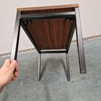 Strakke Vintage Bijzettafel Pastoe Stijl Jaren 60 Teakhout thumbnail 2