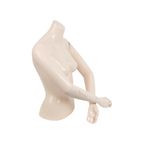Vintage Mannequin Paspop Vrouw Torso Jaren 90 Kunststof thumbnail 8