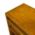 Vintage Kastje Open Kast In Berken Jaren 60 Design thumbnail 23