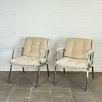 Originele Artifort Vintage Fauteuils – Iconisch Mid-Century Design thumbnail 3