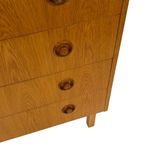 Vintage Ladekast Kastje Jaren 60 Teak Fineer Commode Design thumbnail 13