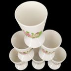Brocante Franse Koffiebekers Melkbekers thumbnail 3