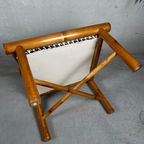 Bamboe Fauteuil ‘pied De Poule’ thumbnail 9