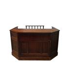 Antieke Spreektafel Voor De Rechtbank thumbnail 2