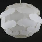 Witte Polypropyleen Hanglamp Van Gunner Jensen Voor IKEA *** Model Fillsta *** 2000 *** Zweden thumbnail 3