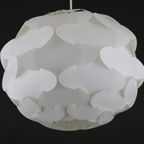 Witte Polypropyleen Hanglamp Van Gunner Jensen Voor Ikea *** Model Fillsta *** 2000 *** Zweden thumbnail 3