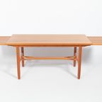 Extendable Coffee Table By Carl Malmsten For Afors Mobelfabriks, Sweden 1960S thumbnail 5