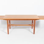 Extendable Coffee Table By Carl Malmsten For Afors Mobelfabriks, Sweden 1960s thumbnail 5