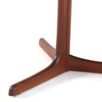 Ovalen 2x Verlengbare Eettafel Massief Teak Deens thumbnail 7