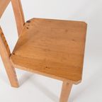 Set Of 6 Pine Chairs By Roland Wilhelmsson For Karl Andersson & Söner, Sweden 1960’S thumbnail 13
