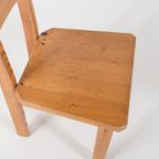 Set Of 6 Pine Chairs By Roland Wilhelmsson For Karl Andersson & Söner Sweden 1960’s thumbnail 13