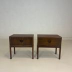 Set Of 2 Vintage Side Tables By Kai Kristiansen - Model 384 thumbnail 4