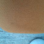 Vintage Bureaustoel Martin Stoll Retro Design Stoel Oker 70 thumbnail 12