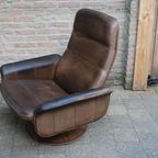 Vintage De Sede Ds50 Fauteuil 1970 thumbnail 9