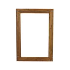 Antieke Grenenhouten Barok Stijl Lijst Schilderij Bladgoud 101cm thumbnail 6