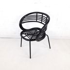 4X Vintage Stoelen Memphis Stijl thumbnail 14