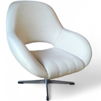 Space Age Skai Swivel Chair 1970s thumbnail 3