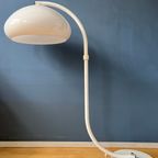 White Dijkstra Flexible Snake Mushroom Floor Lamp thumbnail 6