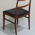 4X Vintage Design Eetkamerstoelen - Arne Vodder Voor Sibast, Palissander | 01275 thumbnail 18