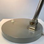Grey Desk Light By H. Busquet For Hala Zeist From The 1960's thumbnail 5